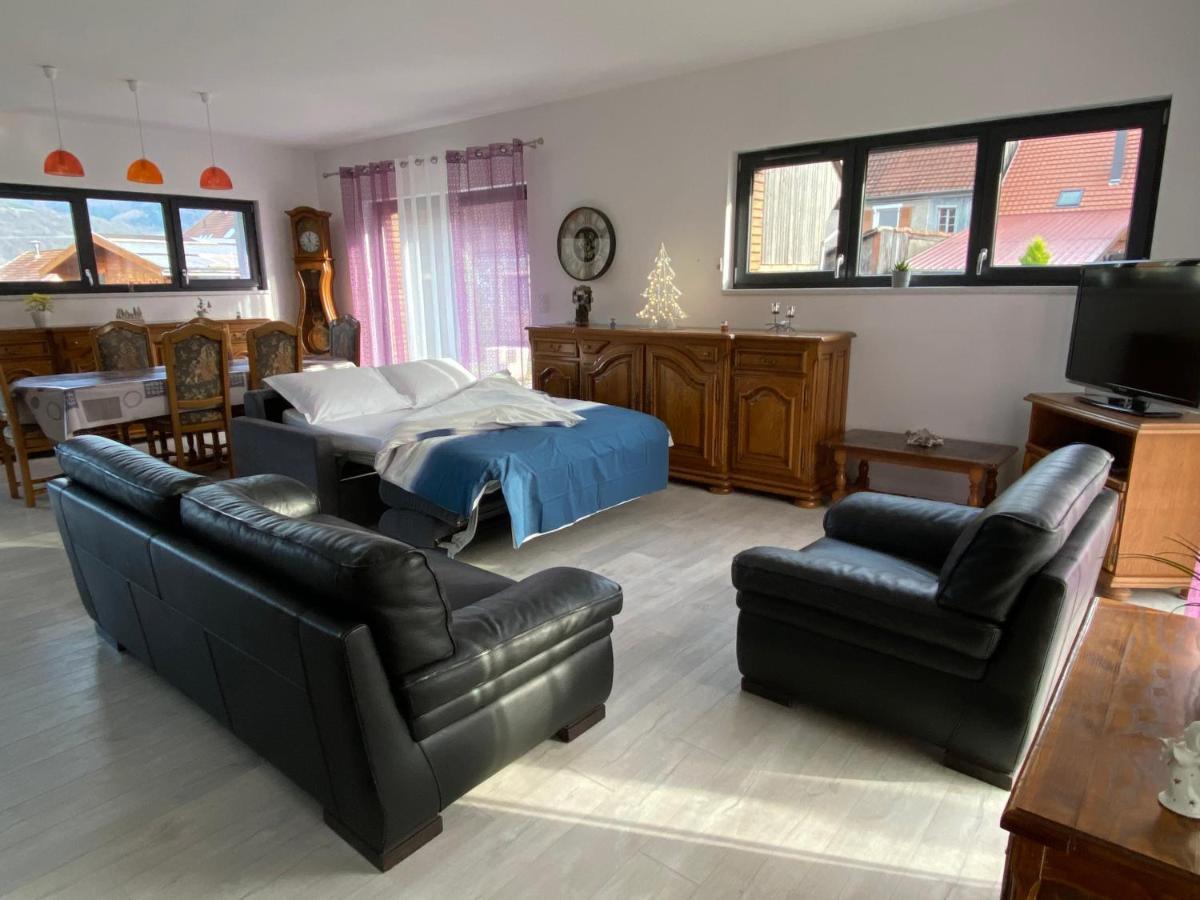 Chez Nono Villa Mitzach Kültér fotó